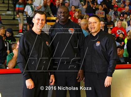 Thumbnail 1 in Foothills Christian vs. Mater Dei (Nike Extravaganza) photogallery.