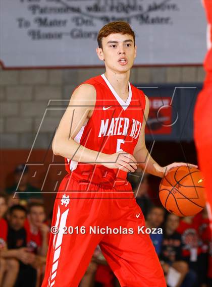 Thumbnail 3 in Foothills Christian vs. Mater Dei (Nike Extravaganza) photogallery.