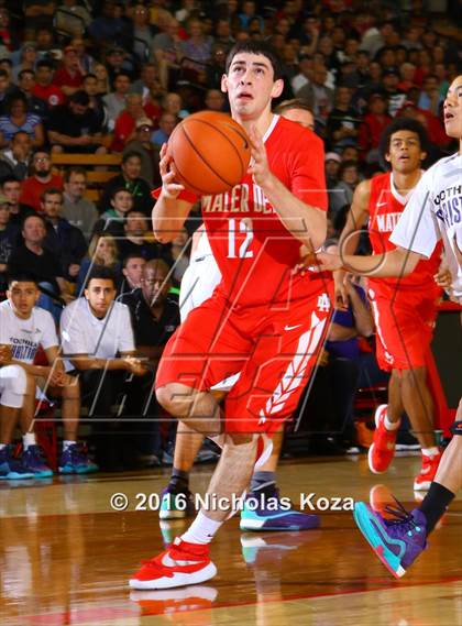 Thumbnail 1 in Foothills Christian vs. Mater Dei (Nike Extravaganza) photogallery.