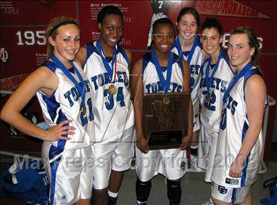 Thumbnail 2 in Marlborough vs. La Jolla Country Day  (CIF SoCal D4 Final) photogallery.