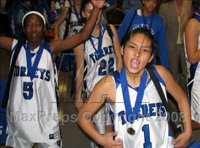 Thumbnail 2 in Marlborough vs. La Jolla Country Day  (CIF SoCal D4 Final) photogallery.