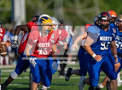 Thumbnail 3 in Murat Shrine North/South All Star Classic photogallery.