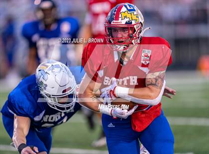 Thumbnail 3 in Murat Shrine North/South All Star Classic photogallery.