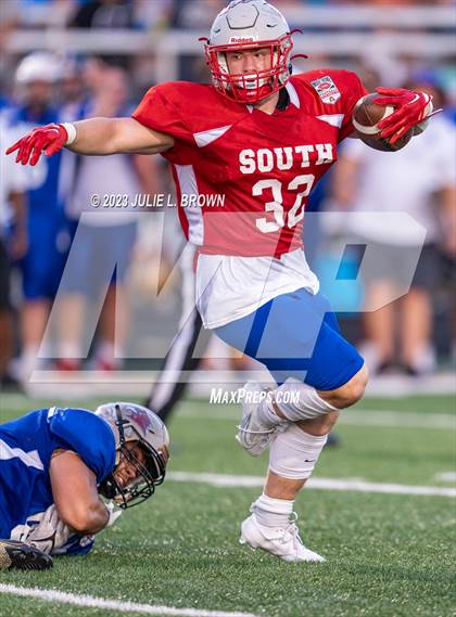 Thumbnail 3 in Murat Shrine North/South All Star Classic photogallery.