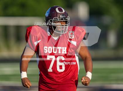 Thumbnail 1 in Murat Shrine North/South All Star Classic photogallery.