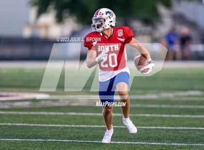 Thumbnail 1 in Murat Shrine North/South All Star Classic photogallery.