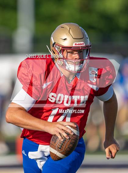 Thumbnail 2 in Murat Shrine North/South All Star Classic photogallery.
