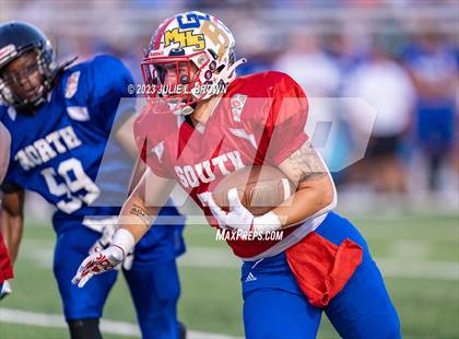 Thumbnail 1 in Murat Shrine North/South All Star Classic photogallery.