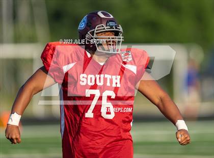 Thumbnail 1 in Murat Shrine North/South All Star Classic photogallery.