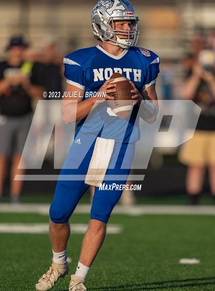 Thumbnail 3 in Murat Shrine North/South All Star Classic photogallery.