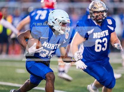 Thumbnail 3 in Murat Shrine North/South All Star Classic photogallery.
