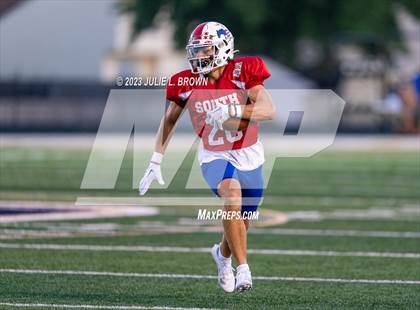 Thumbnail 2 in Murat Shrine North/South All Star Classic photogallery.