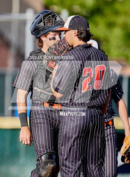 Thumbnail 3 in Oakmont vs. Woodland (CIF SJS D4 Final) photogallery.