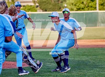Thumbnail 1 in Oakmont vs. Woodland (CIF SJS D4 Final) photogallery.