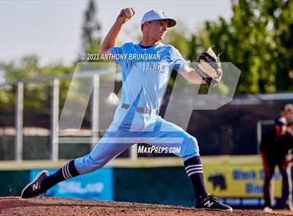 Thumbnail 3 in Oakmont vs. Woodland (CIF SJS D4 Final) photogallery.