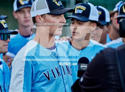 Thumbnail 3 in Oakmont vs. Woodland (CIF SJS D4 Final) photogallery.