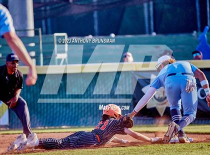 Thumbnail 3 in Oakmont vs. Woodland (CIF SJS D4 Final) photogallery.