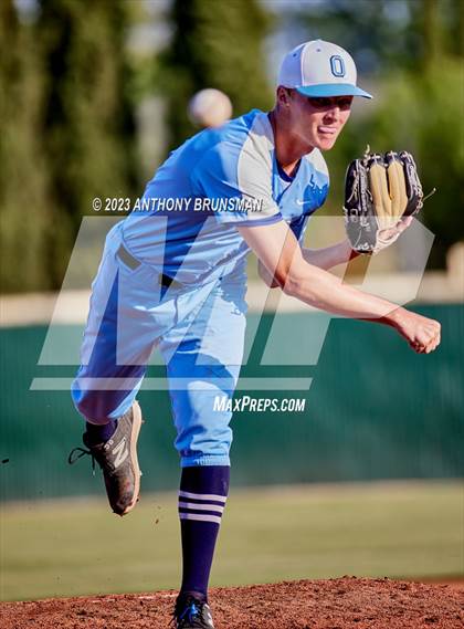 Thumbnail 3 in Oakmont vs. Woodland (CIF SJS D4 Final) photogallery.