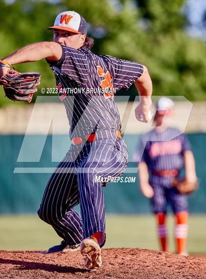 Thumbnail 3 in Oakmont vs. Woodland (CIF SJS D4 Final) photogallery.