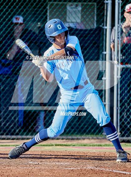 Thumbnail 2 in Oakmont vs. Woodland (CIF SJS D4 Final) photogallery.