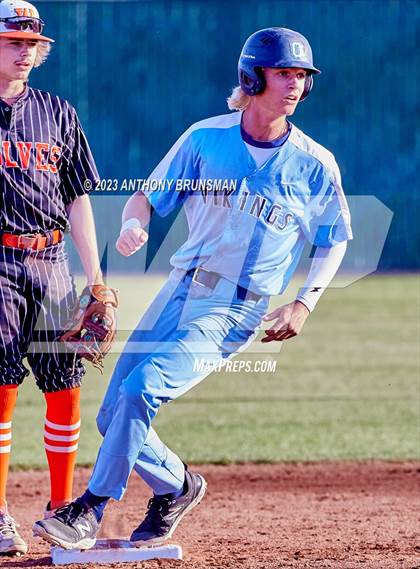 Thumbnail 3 in Oakmont vs. Woodland (CIF SJS D4 Final) photogallery.
