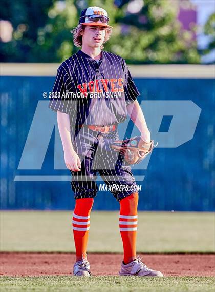 Thumbnail 3 in Oakmont vs. Woodland (CIF SJS D4 Final) photogallery.