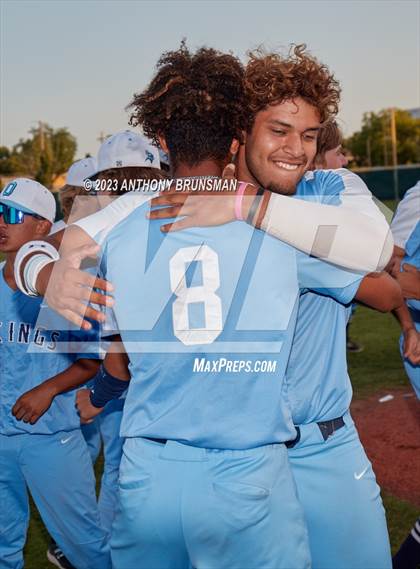 Thumbnail 2 in Oakmont vs. Woodland (CIF SJS D4 Final) photogallery.
