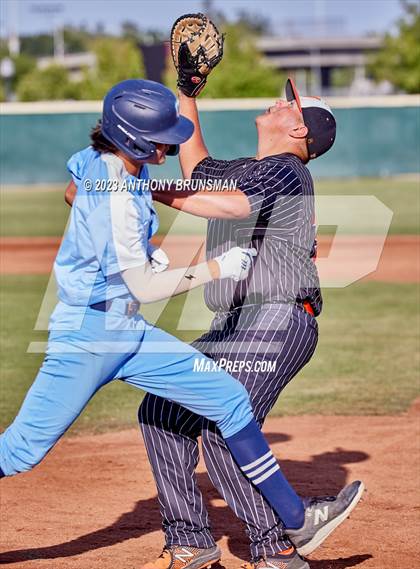 Thumbnail 2 in Oakmont vs. Woodland (CIF SJS D4 Final) photogallery.