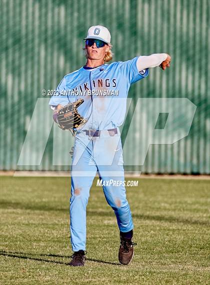 Thumbnail 2 in Oakmont vs. Woodland (CIF SJS D4 Final) photogallery.