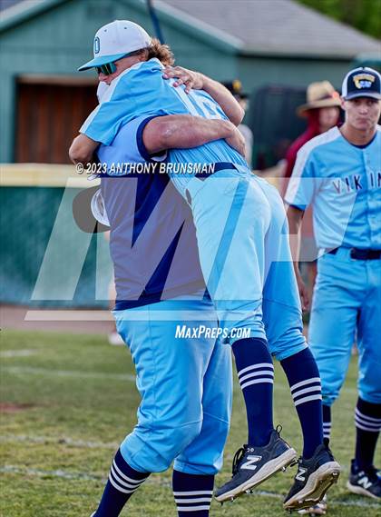 Thumbnail 3 in Oakmont vs. Woodland (CIF SJS D4 Final) photogallery.