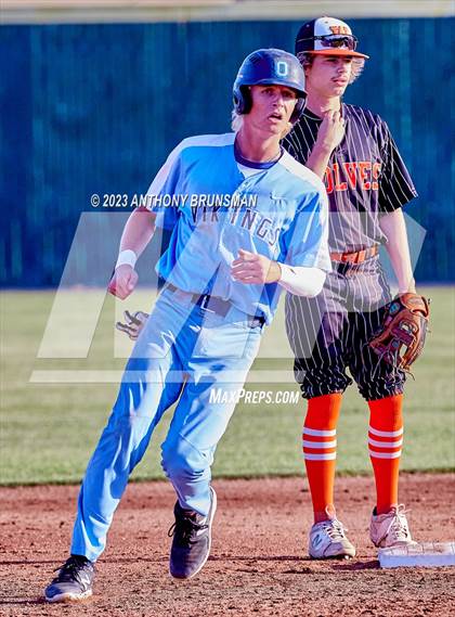 Thumbnail 1 in Oakmont vs. Woodland (CIF SJS D4 Final) photogallery.