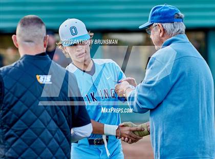 Thumbnail 3 in Oakmont vs. Woodland (CIF SJS D4 Final) photogallery.