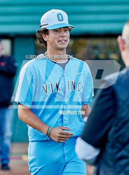 Thumbnail 2 in Oakmont vs. Woodland (CIF SJS D4 Final) photogallery.