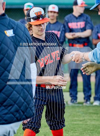 Thumbnail 3 in Oakmont vs. Woodland (CIF SJS D4 Final) photogallery.