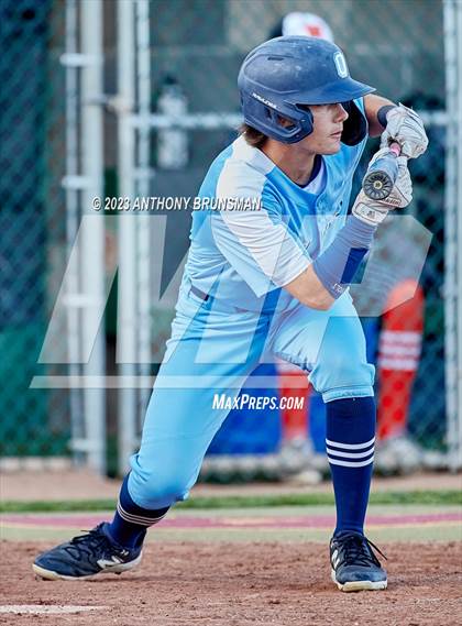 Thumbnail 2 in Oakmont vs. Woodland (CIF SJS D4 Final) photogallery.