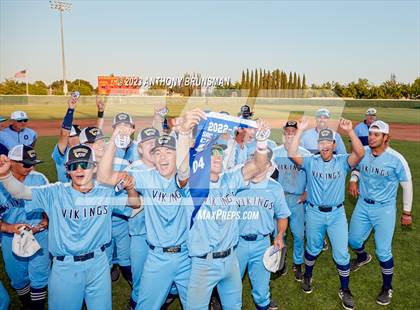 Thumbnail 2 in Oakmont vs. Woodland (CIF SJS D4 Final) photogallery.