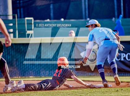 Thumbnail 1 in Oakmont vs. Woodland (CIF SJS D4 Final) photogallery.