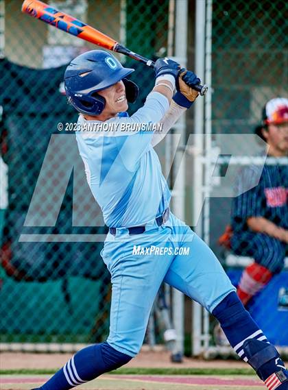 Thumbnail 3 in Oakmont vs. Woodland (CIF SJS D4 Final) photogallery.