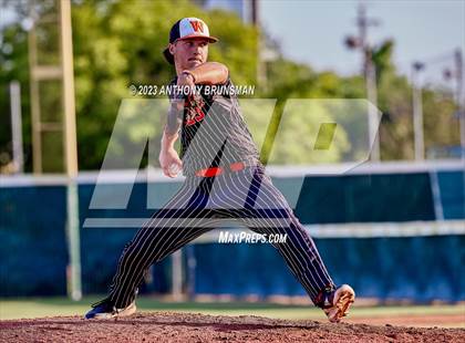 Thumbnail 3 in Oakmont vs. Woodland (CIF SJS D4 Final) photogallery.