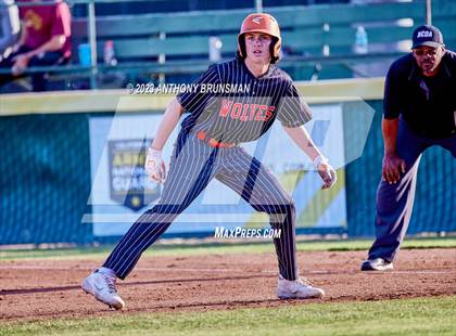 Thumbnail 3 in Oakmont vs. Woodland (CIF SJS D4 Final) photogallery.