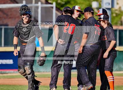 Thumbnail 1 in Oakmont vs. Woodland (CIF SJS D4 Final) photogallery.
