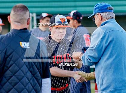 Thumbnail 1 in Oakmont vs. Woodland (CIF SJS D4 Final) photogallery.