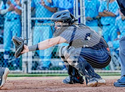 Thumbnail 2 in Oakmont vs. Woodland (CIF SJS D4 Final) photogallery.