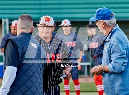 Thumbnail 2 in Oakmont vs. Woodland (CIF SJS D4 Final) photogallery.