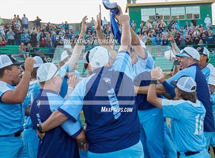 Thumbnail 1 in Oakmont vs. Woodland (CIF SJS D4 Final) photogallery.