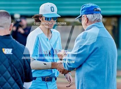 Thumbnail 2 in Oakmont vs. Woodland (CIF SJS D4 Final) photogallery.