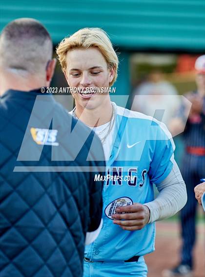 Thumbnail 1 in Oakmont vs. Woodland (CIF SJS D4 Final) photogallery.