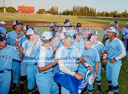 Thumbnail 1 in Oakmont vs. Woodland (CIF SJS D4 Final) photogallery.