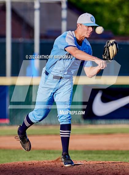 Thumbnail 3 in Oakmont vs. Woodland (CIF SJS D4 Final) photogallery.