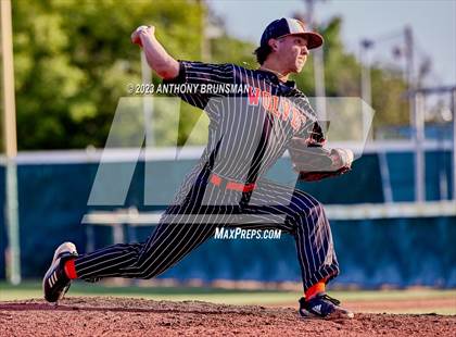 Thumbnail 1 in Oakmont vs. Woodland (CIF SJS D4 Final) photogallery.